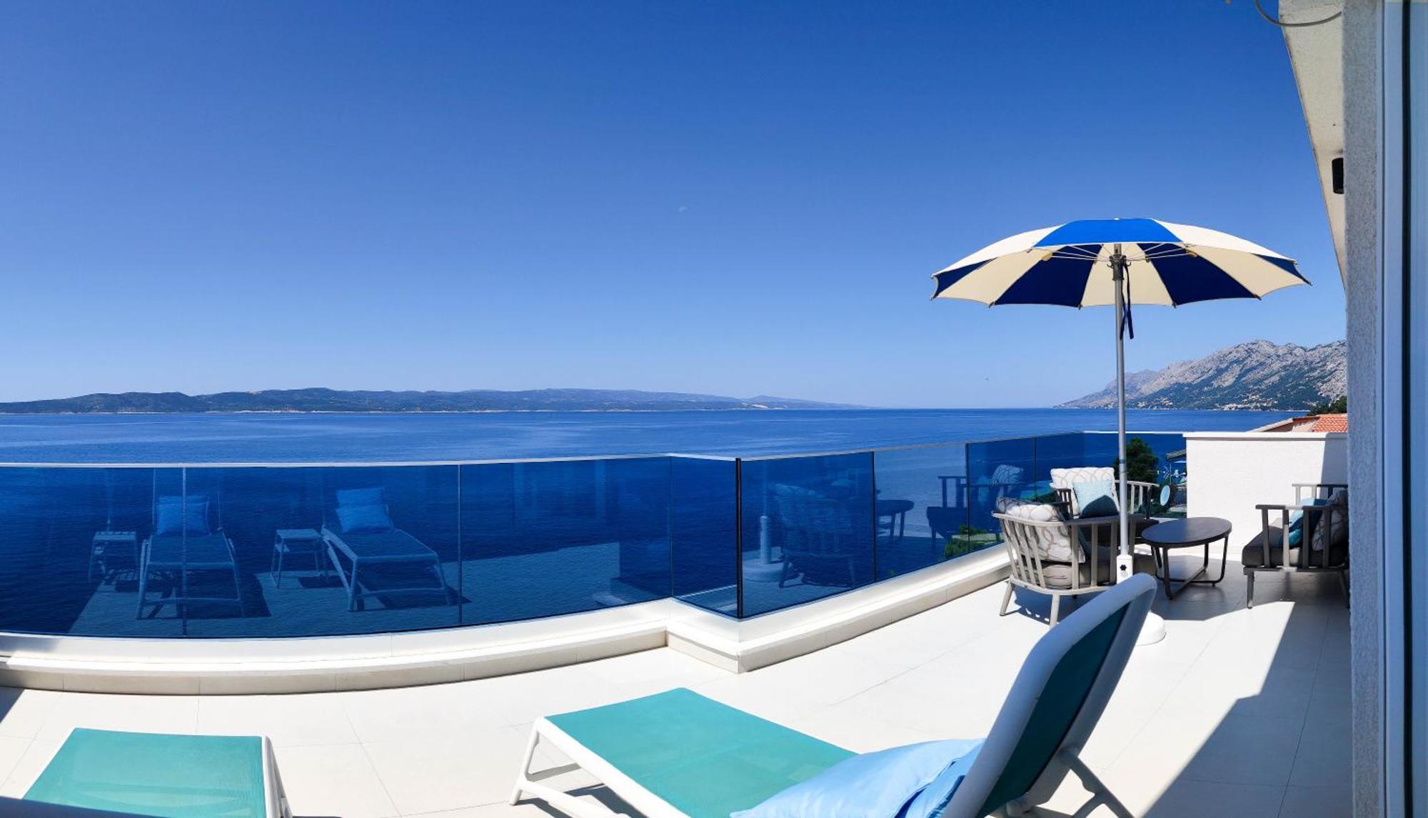 Villa Visnja Prestige Brela Exteriér fotografie