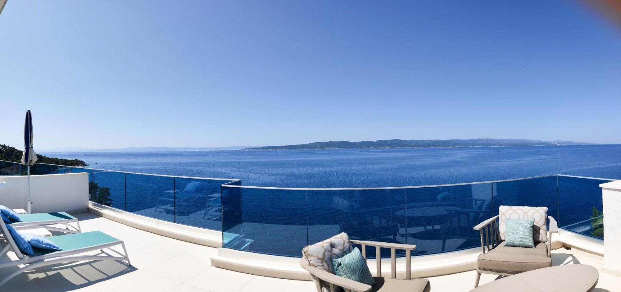 Villa Visnja Prestige Brela Exteriér fotografie