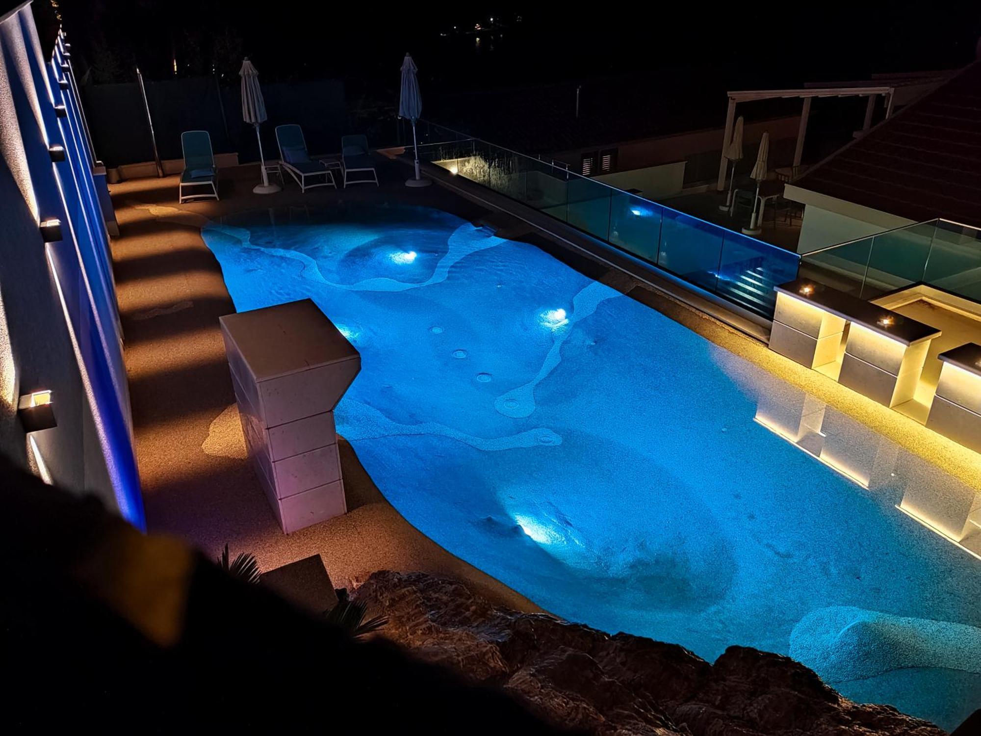 Villa Visnja Prestige Brela Exteriér fotografie