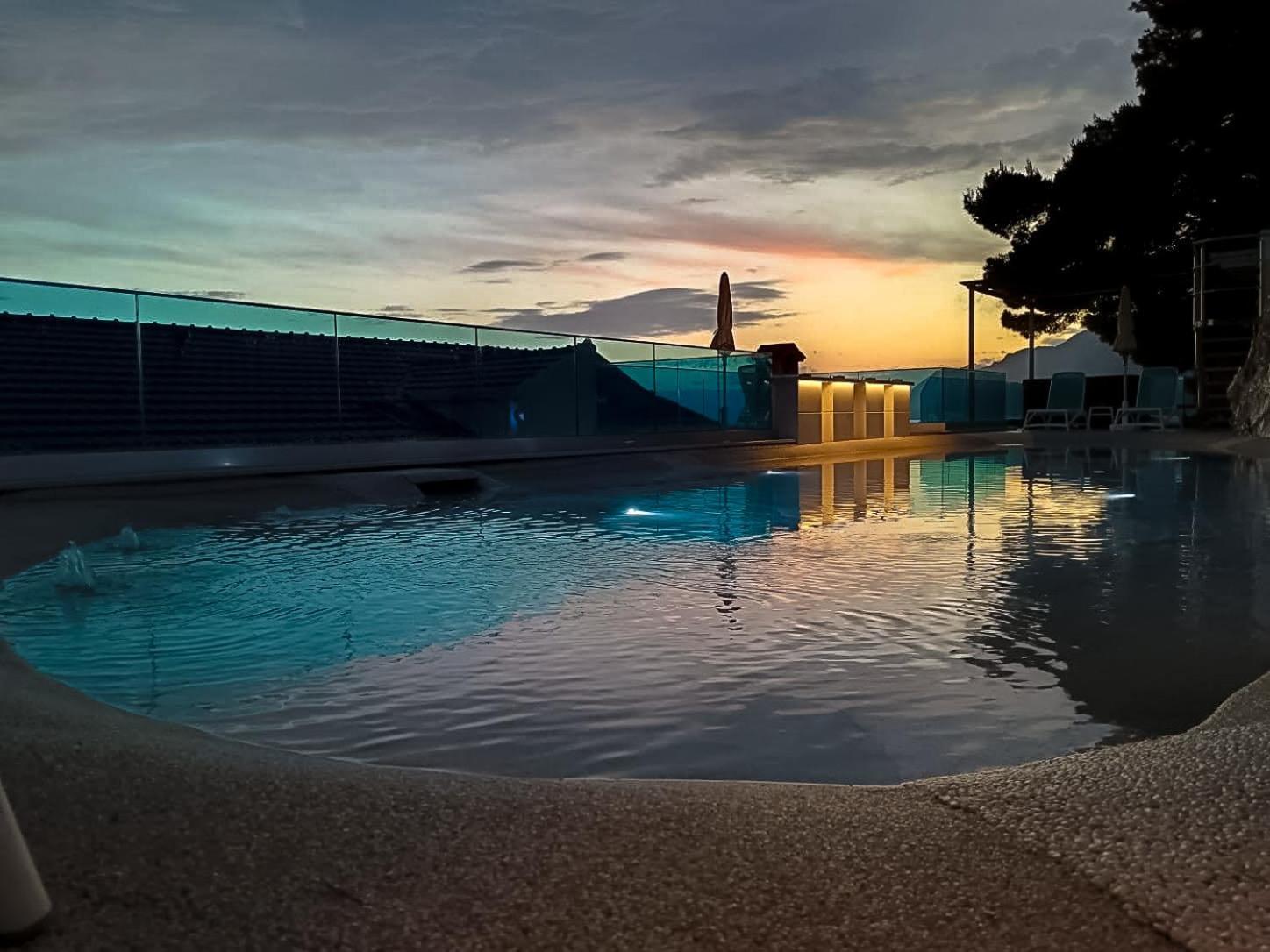 Villa Visnja Prestige Brela Exteriér fotografie