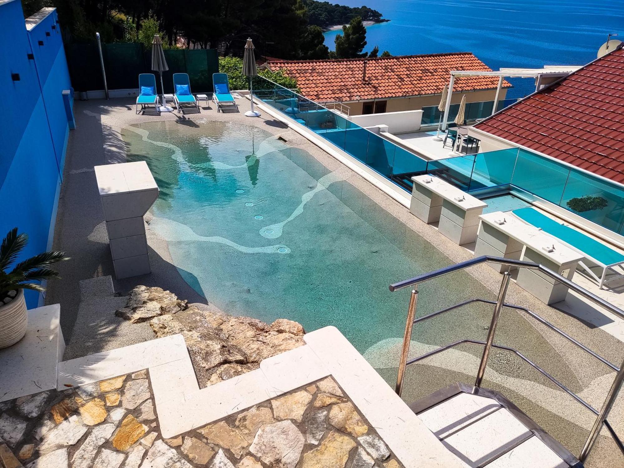 Villa Visnja Prestige Brela Exteriér fotografie