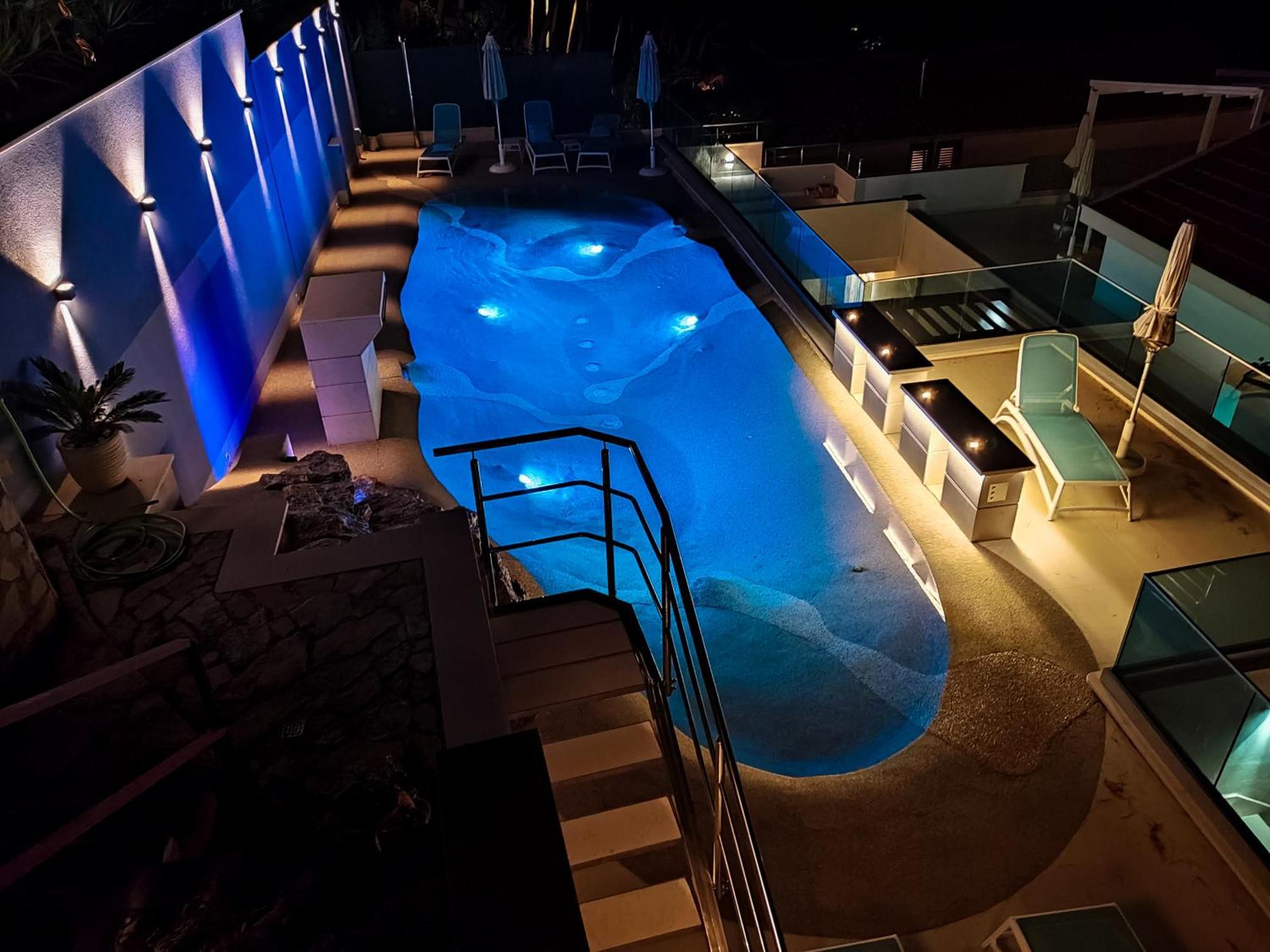 Villa Visnja Prestige Brela Exteriér fotografie