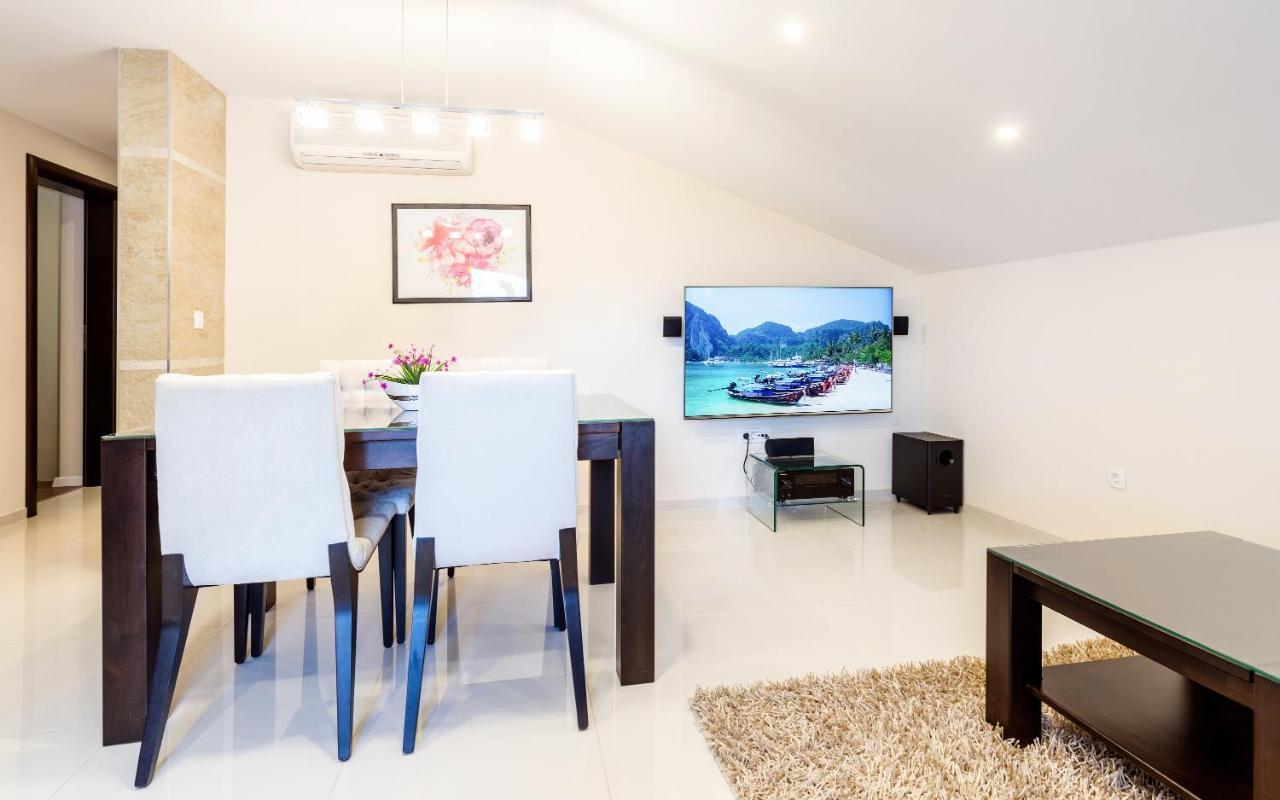 Villa Visnja Prestige Brela Exteriér fotografie