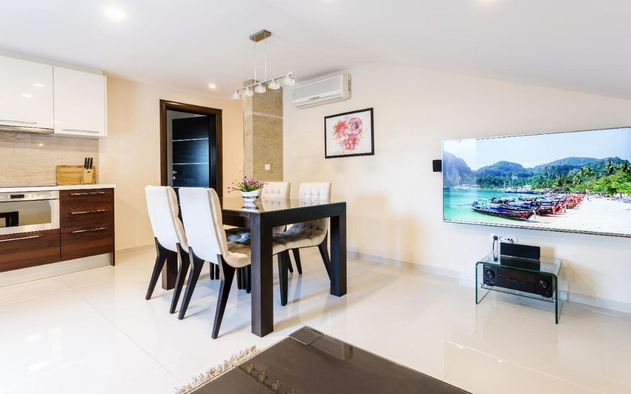 Villa Visnja Prestige Brela Exteriér fotografie