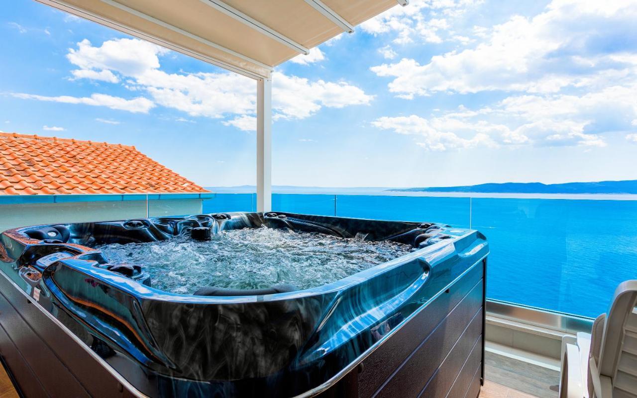 Villa Visnja Prestige Brela Exteriér fotografie