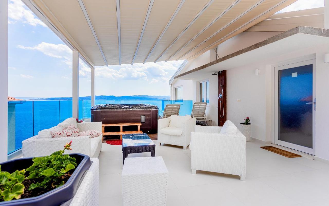 Villa Visnja Prestige Brela Exteriér fotografie