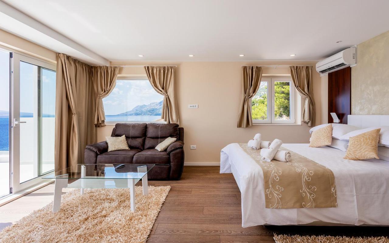 Villa Visnja Prestige Brela Exteriér fotografie