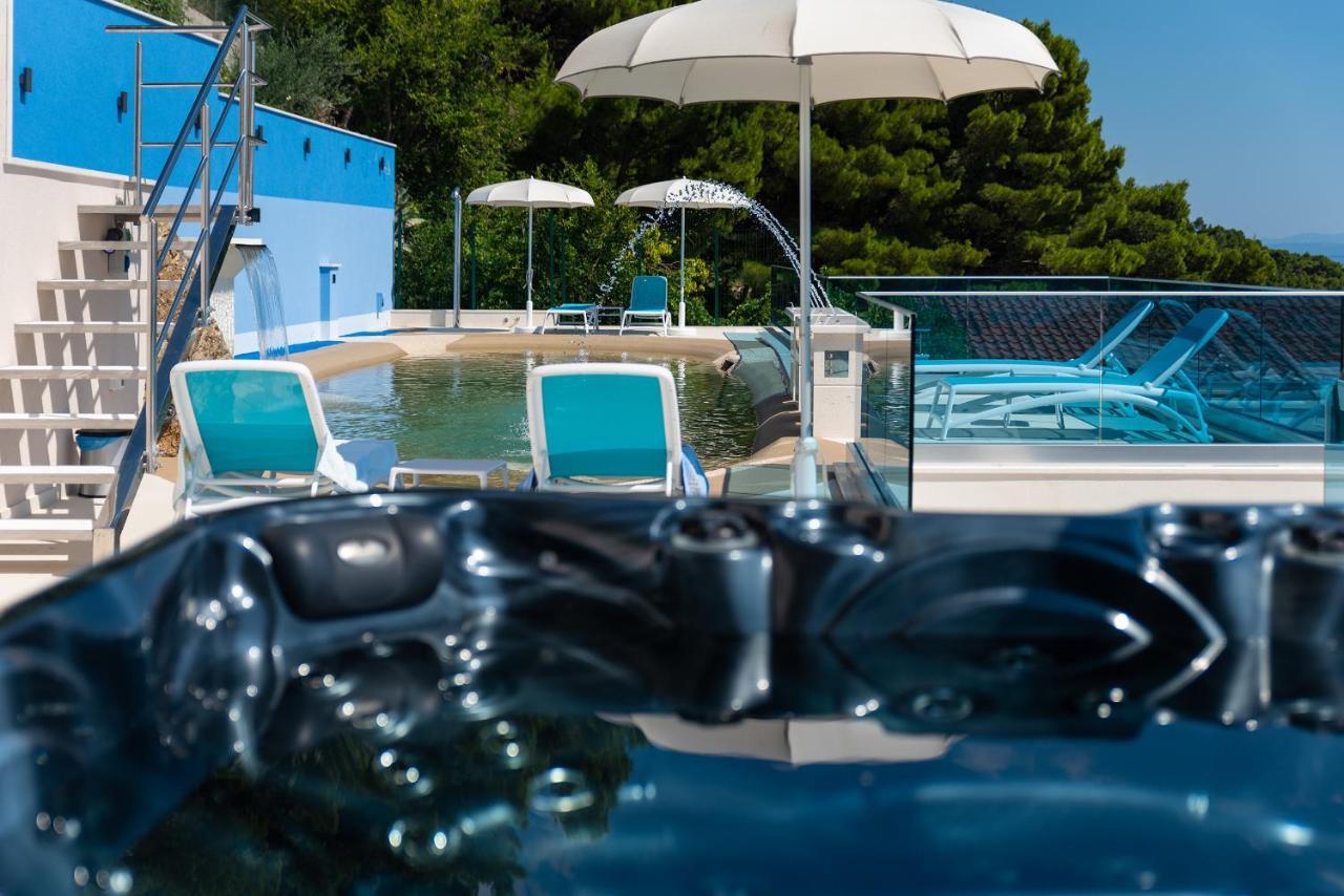 Villa Visnja Prestige Brela Exteriér fotografie